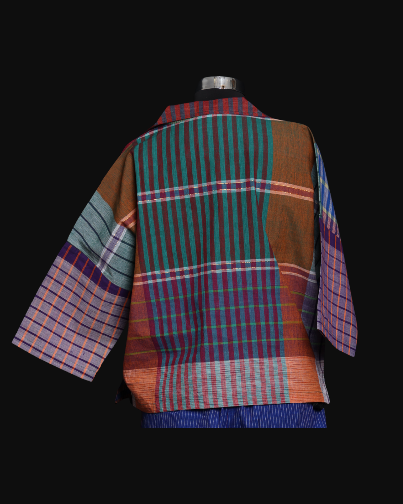 Unisex Handloom Cotton Oversized Shirt