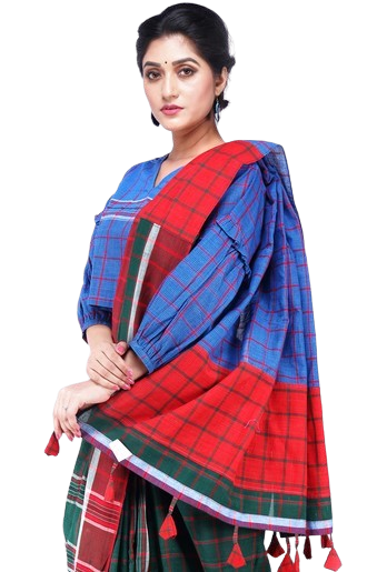Gamcha Saree