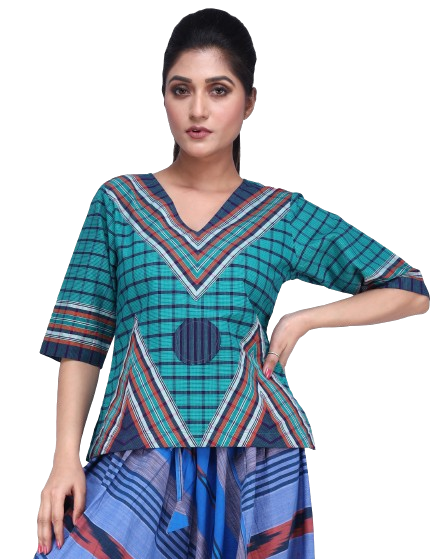 Rangila Dhaga Top Dress