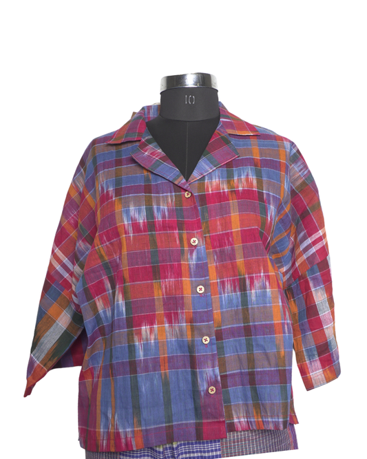 Oversized Top Cum Jacket For women