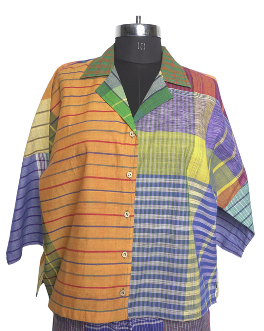 Oversized Top Cum Jacket For women Front Open