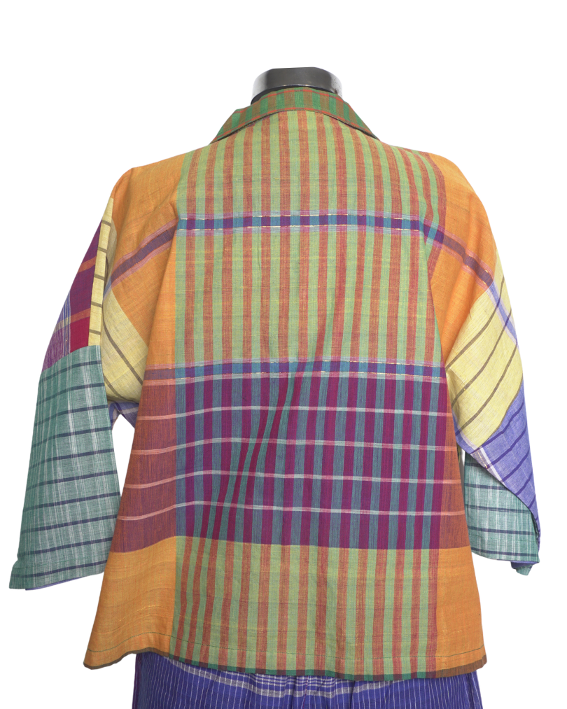 Oversized Top Cum Jacket For women Front Open S03