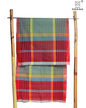 Rangila Dhaga Handwoven 2 Gamcha Fabric – Multicolor Checks (2m 8 cm)- GF001