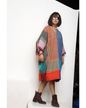 Free Size Gamcha Kaftan Dress