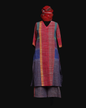 Free Size Handloom Gamcha Kurta and Pant Set- HWK003
