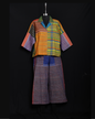 Handloom cotton oversize shirt