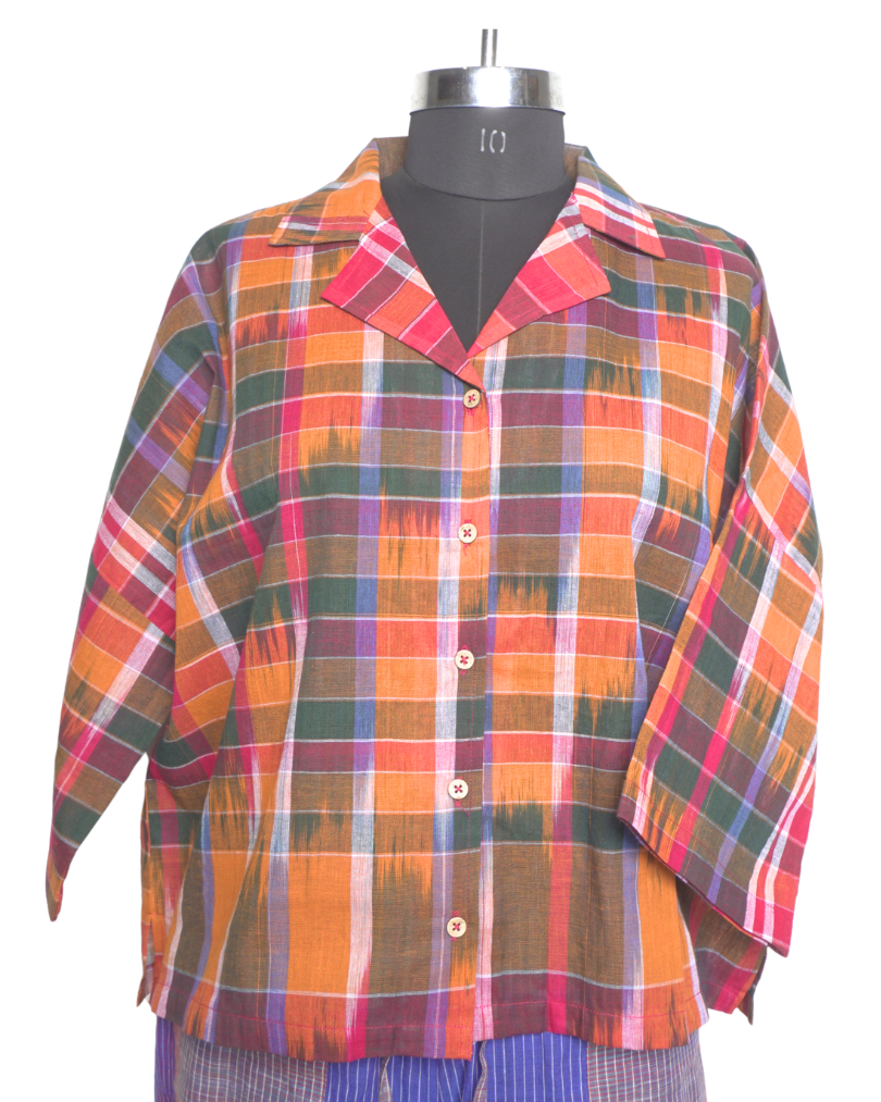 Oversized Top Cum Jacket For women S04