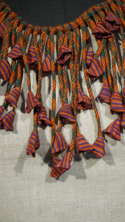 Kali Gamcha Necklace (Red-Green Color)