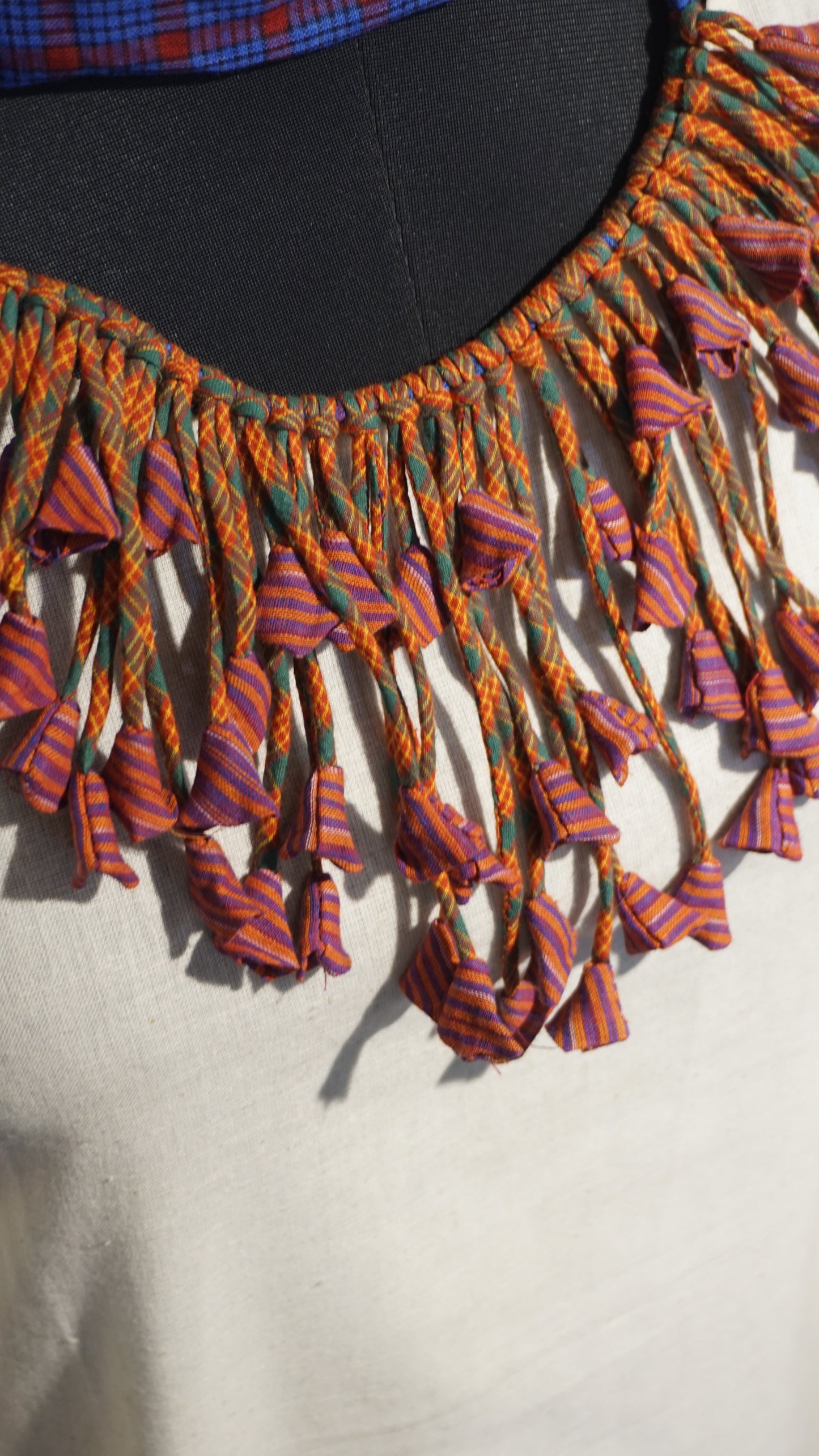 Kali Gamcha Necklace (Red-Green Color)