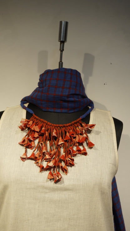 Kali Gamcha Necklace (Red Color)