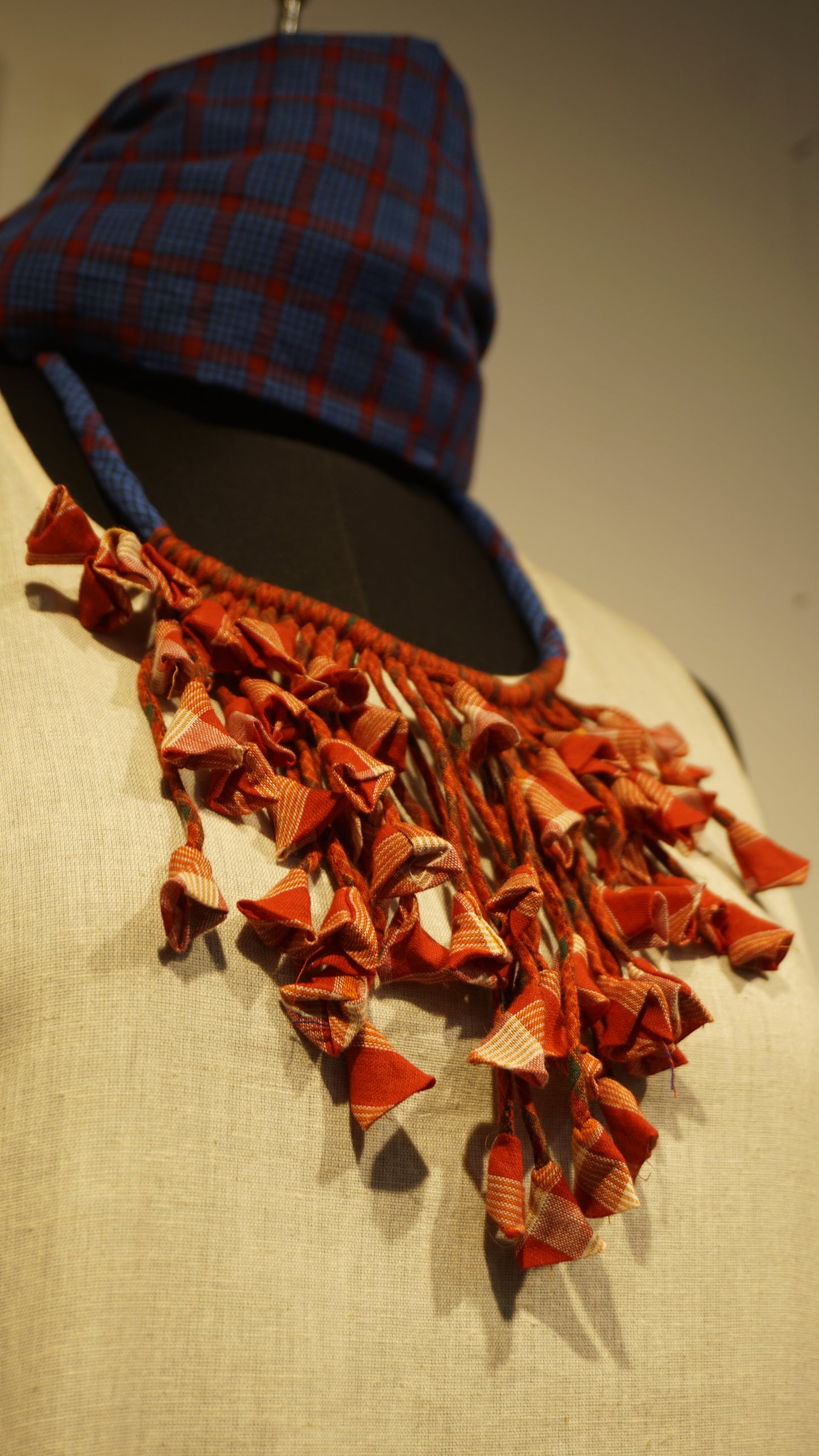 Kali Gamcha Necklace (Red Color)