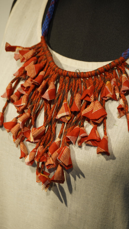 Kali Gamcha Necklace (Red Color)