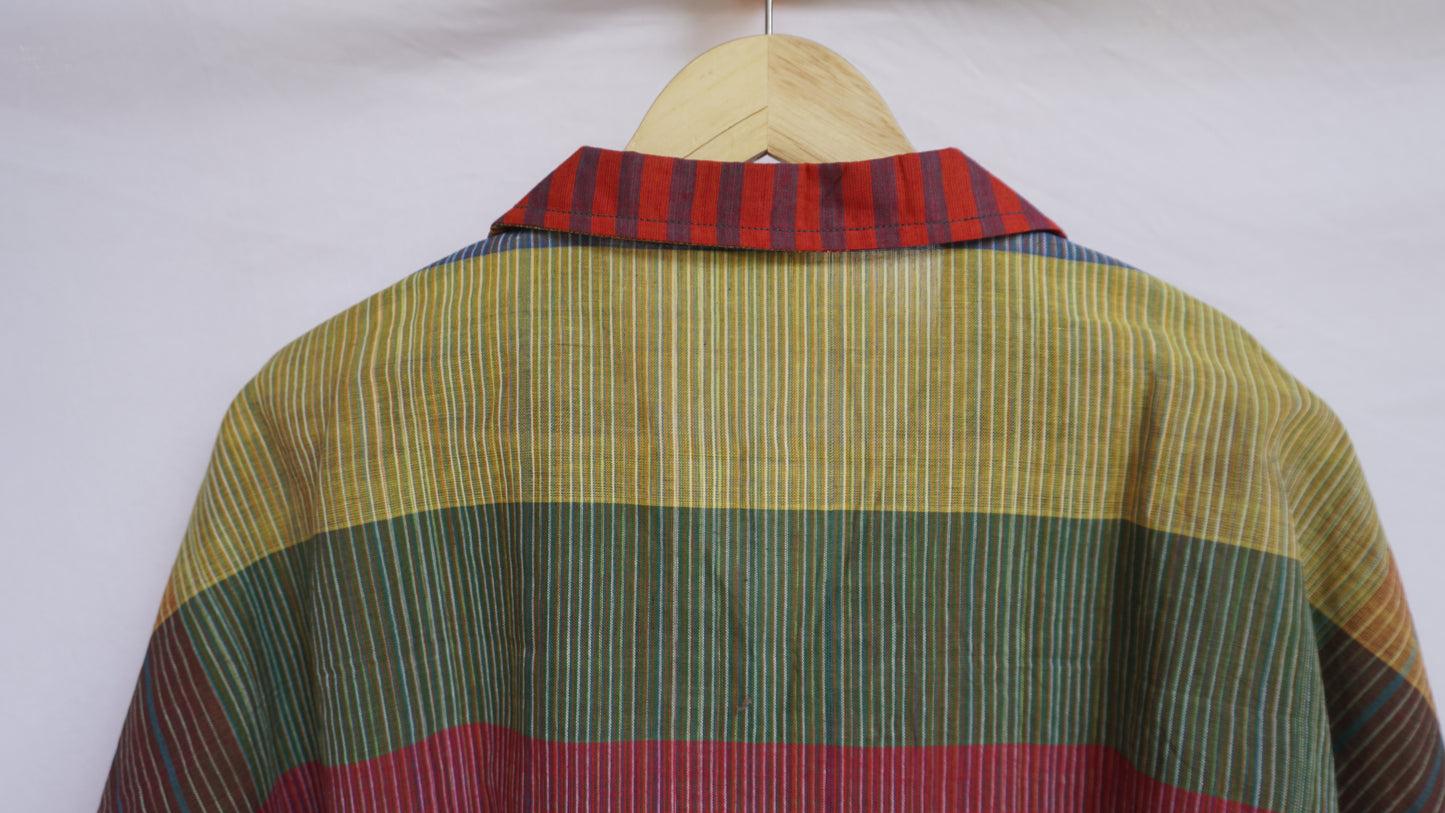 Oversized Top Cum Jacket For Women