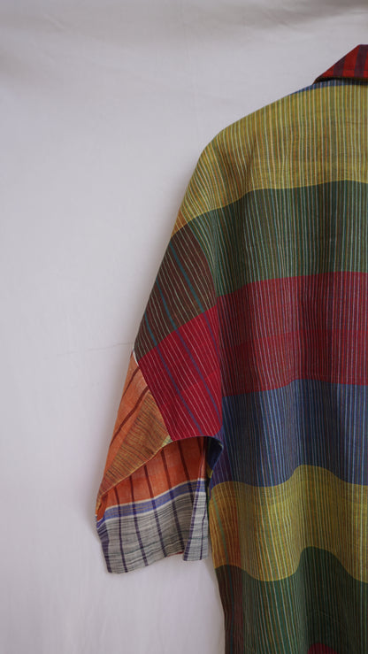 Oversized Top Cum Jacket For Women