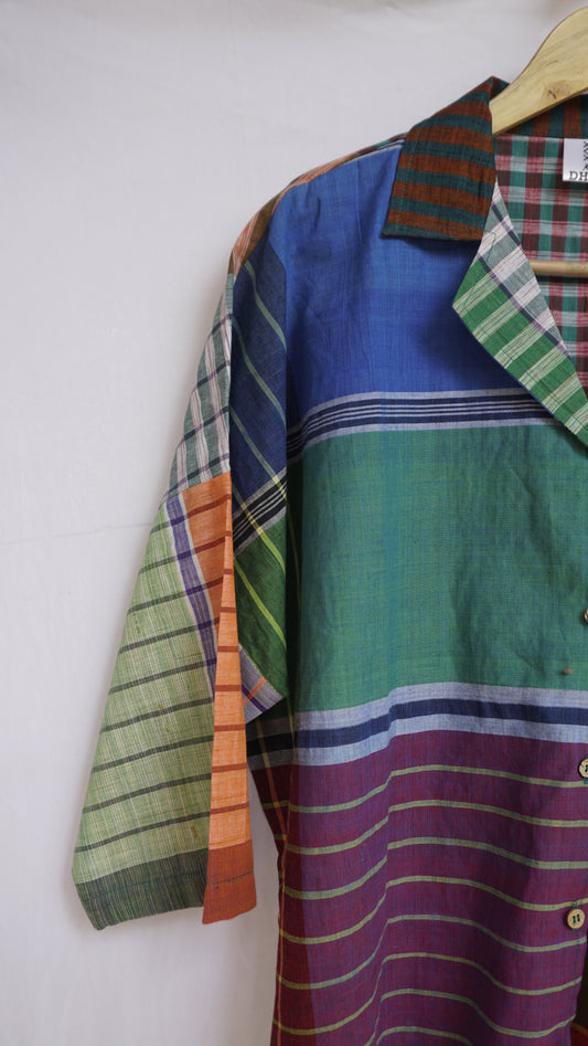 Oversized Top Cum Jacket