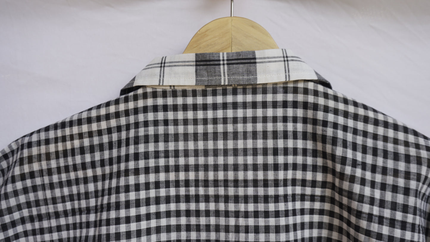 Oversized Top Cum Jacket For women Front Open