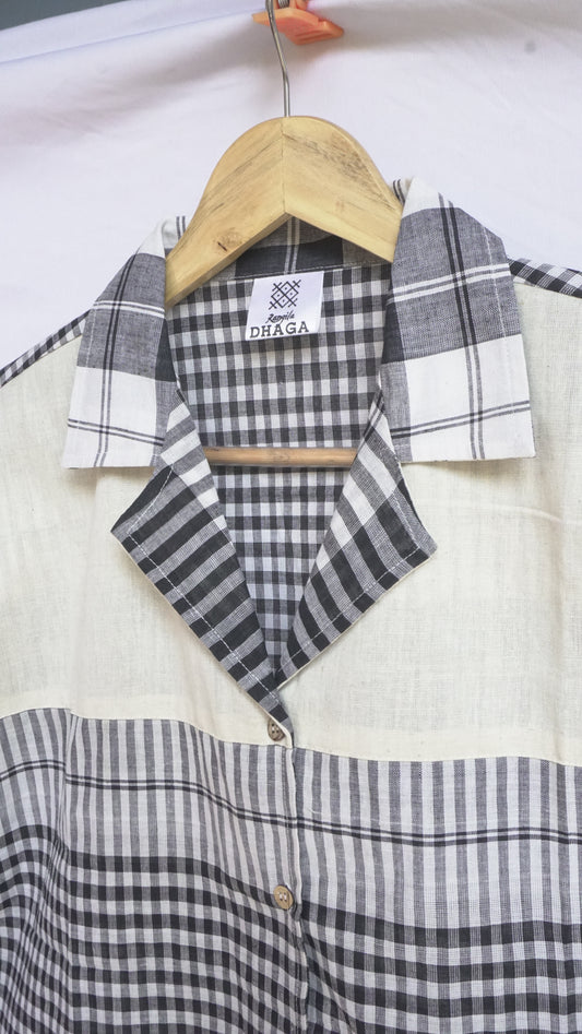 Oversized Top Cum Jacket For women Front Open