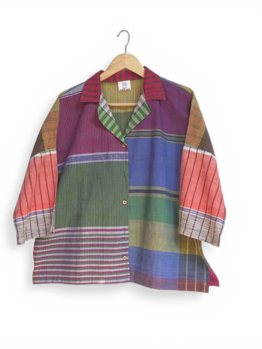 Oversized Top Cum Jacket For Women