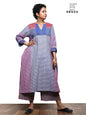 Handloom Cotton Gamcha Kurti with Pant Set- HWK001